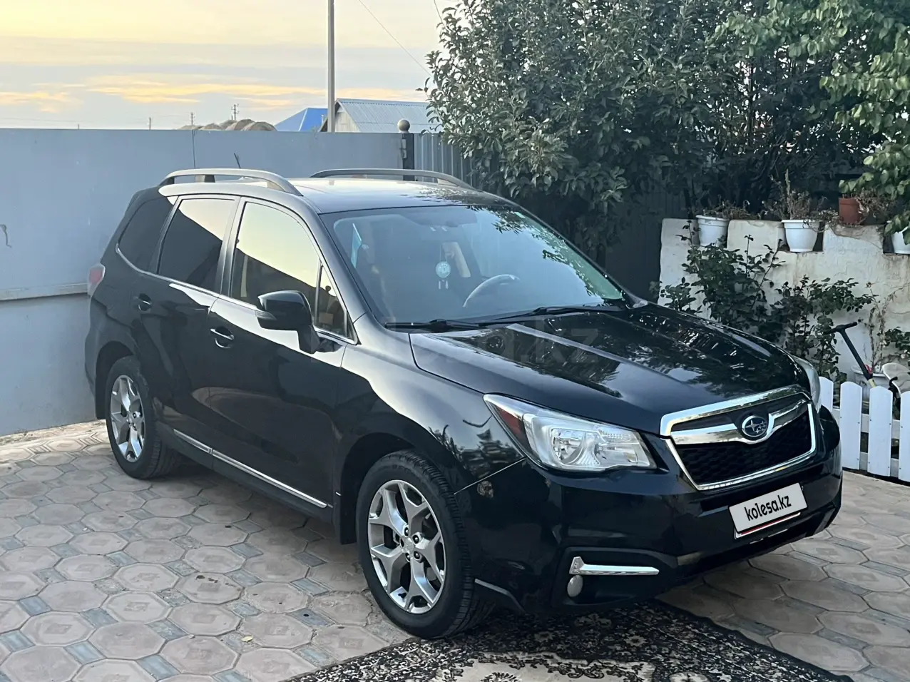 Subaru Forester, 2015