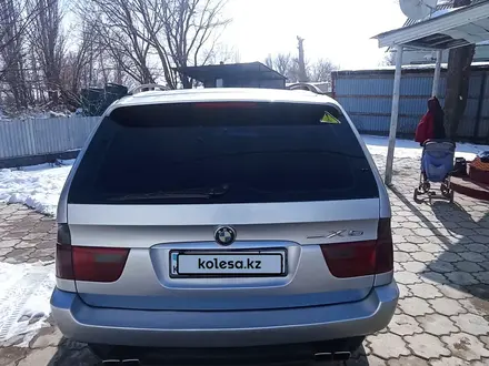 BMW X5 2002 года за 5 500 000 тг. в Сарыкемер – фото 4