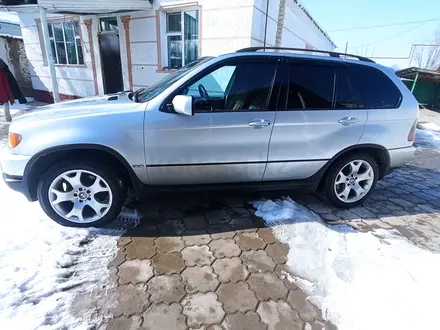 BMW X5 2002 года за 5 500 000 тг. в Сарыкемер – фото 7