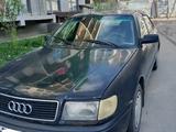 Audi 100 1990 года за 1 100 000 тг. в Алматы – фото 2