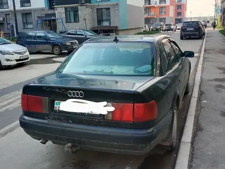 Audi 100 1990 года за 1 300 000 тг. в Алматы – фото 7