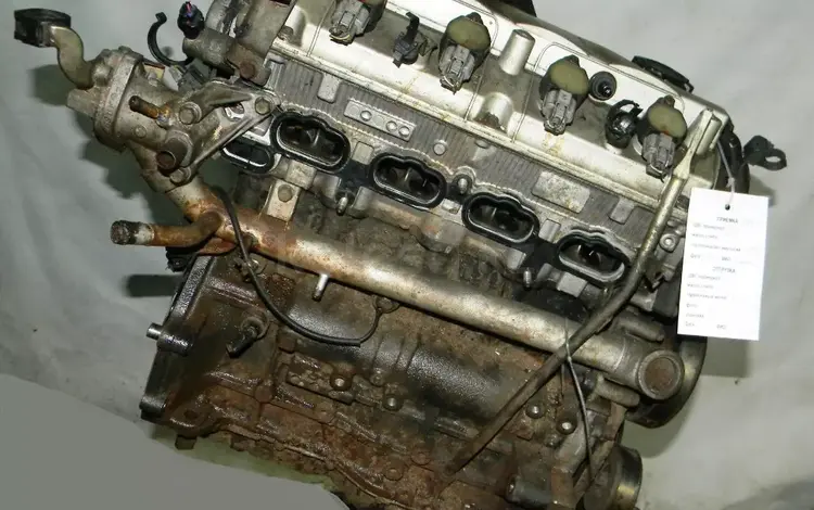 Двигатель Mitsubishi 4g69 2, 4 за 176 000 тг. в Челябинск