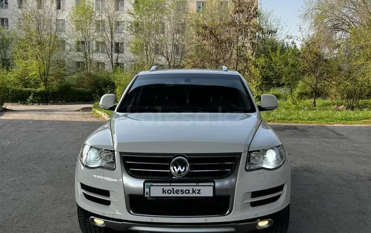 Volkswagen Touareg 2007 года за 9 200 000 тг. в Алматы