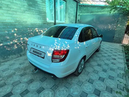 ВАЗ (Lada) Granta 2190 2023 года за 4 200 000 тг. в Актобе – фото 4