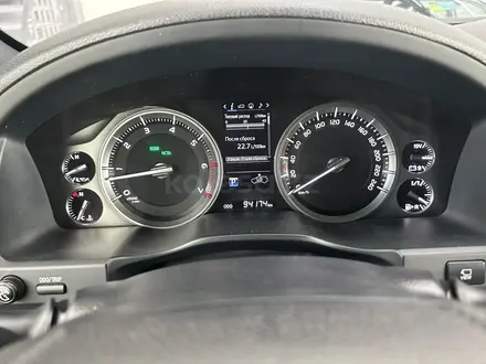 Toyota Land Cruiser 2018 года за 39 000 000 тг. в Шымкент – фото 5