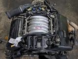 ДВИГАТЕЛЬ МОТОР КОРОБКА АКПП AMX 2.8 PASSAT B5 ИЗ ЯПОНИИ за 500 000 тг. в Костанай – фото 3