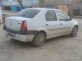 Renault Logan 2007 года за 1 750 000 тг. в Актобе – фото 2