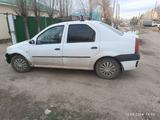 Renault Logan 2007 года за 1 750 000 тг. в Актобе – фото 4