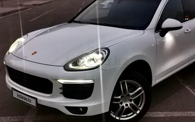 Porsche Cayenne 2016 года за 32 500 000 тг. в Алматы