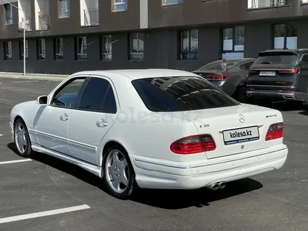 Mercedes-Benz E 55 AMG 2001 года за 6 500 000 тг. в Алматы – фото 3