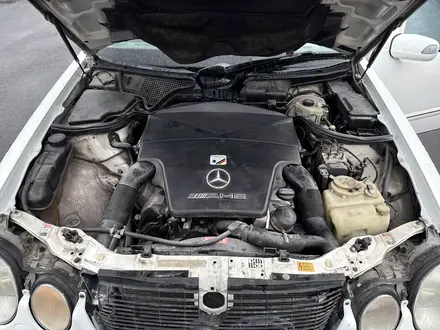 Mercedes-Benz E 55 AMG 2001 года за 6 500 000 тг. в Алматы – фото 10