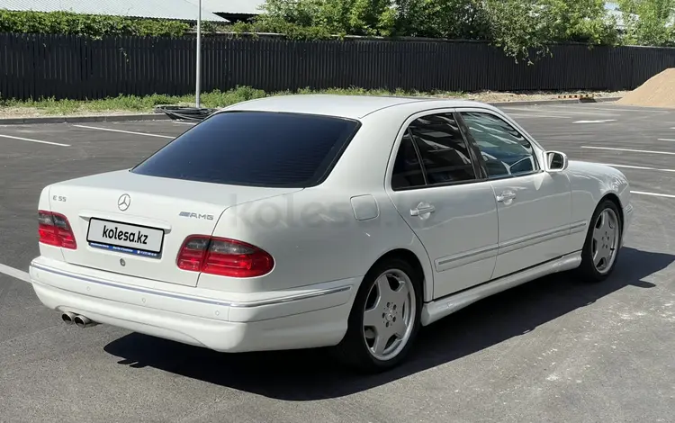 Mercedes-Benz E 55 AMG 2001 годаүшін6 500 000 тг. в Алматы
