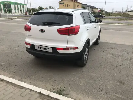 Kia Sportage 2014 года за 7 700 000 тг. в Кульсары – фото 4