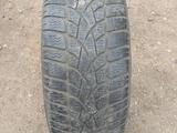 ОДНА шина 205/55 R16 — "Dunlop SP Winter Sport 3D" (Германия), вс за 10 000 тг. в Астана