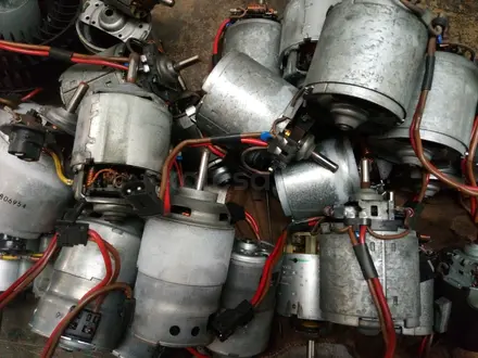 Моторчик вентилятора печки за 12 000 тг. в Караганда – фото 2