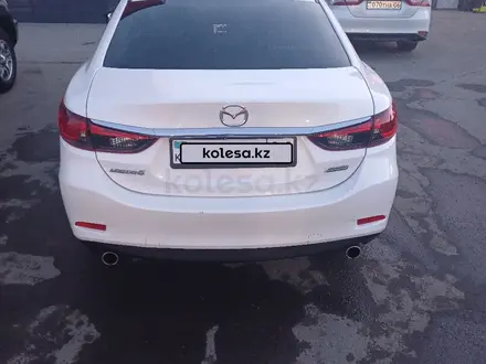 Mazda 6 2014 года за 7 200 000 тг. в Атырау – фото 6