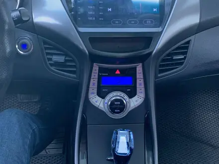 Hyundai Elantra 2012 года за 5 300 000 тг. в Астана – фото 4