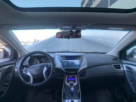 Hyundai Elantra 2012 года за 5 300 000 тг. в Астана – фото 5