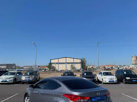 Hyundai Elantra 2012 года за 5 300 000 тг. в Астана – фото 6