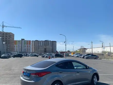 Hyundai Elantra 2012 года за 5 300 000 тг. в Астана – фото 7