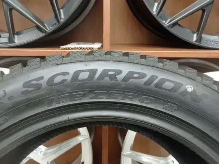 Pirelli Scorpion Ice Zero 2 285/45 R20 ШИПОВАНЫЫЕ за 250 000 тг. в Уральск – фото 3