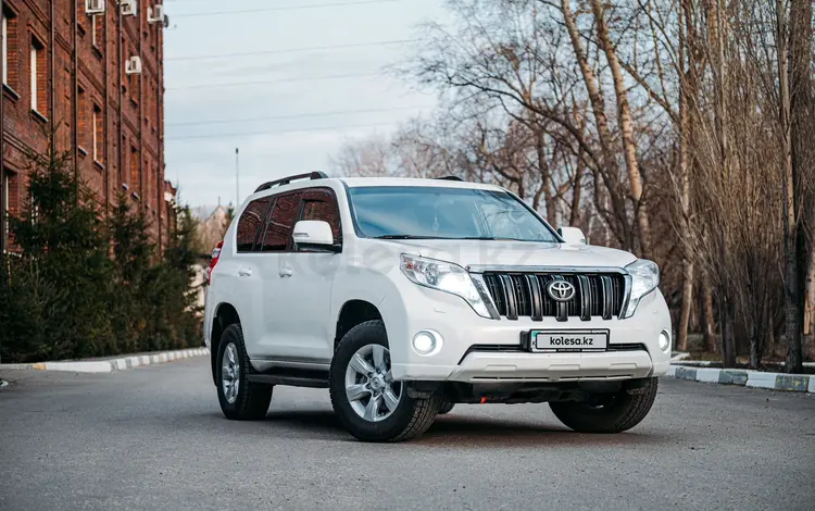 Toyota Land Cruiser Prado 2016 годаүшін19 500 000 тг. в Петропавловск