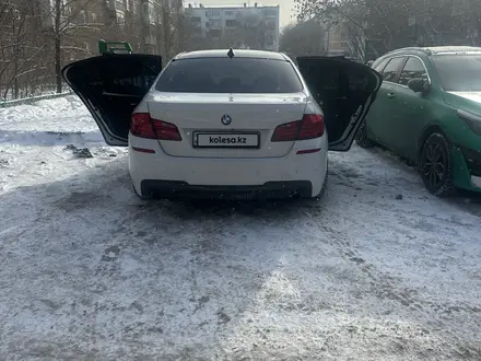 BMW 535 2011 года за 10 500 000 тг. в Астана – фото 4