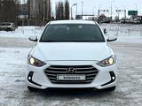 Hyundai Elantra 2018 годаүшін7 200 000 тг. в Актобе – фото 2