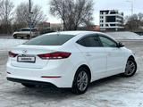 Hyundai Elantra 2018 годаүшін7 200 000 тг. в Актобе – фото 5