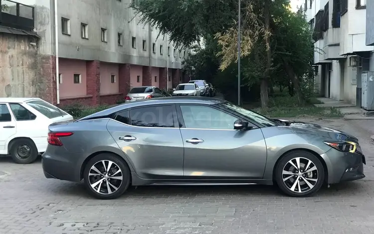 Nissan Maxima 2018 года за 12 500 000 тг. в Алматы