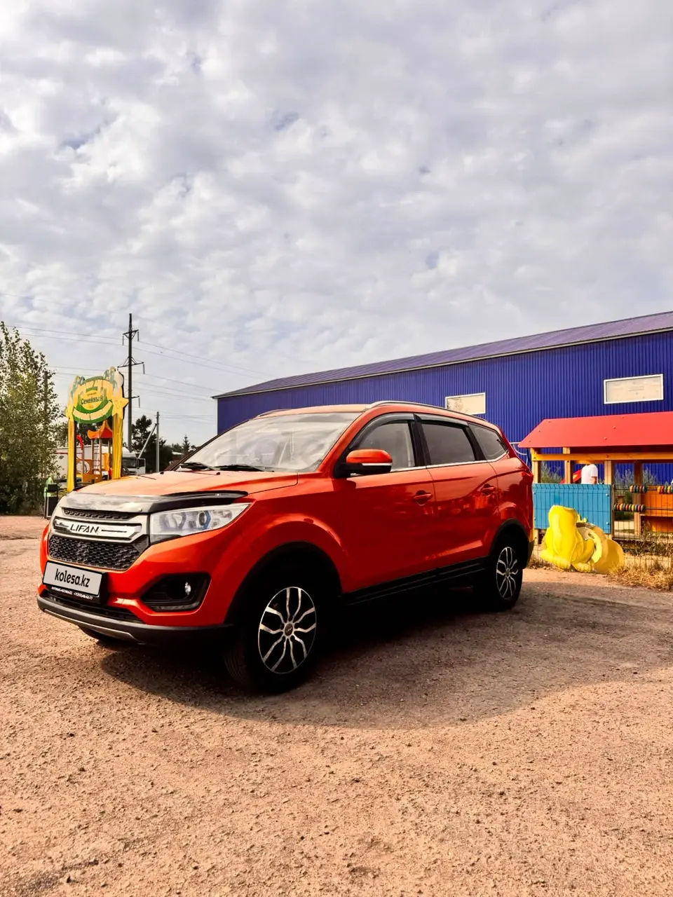 Lifan MyWay, 2018