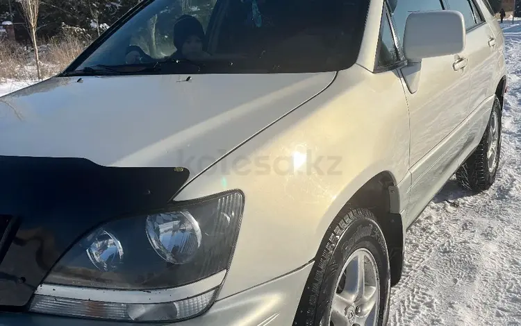 Lexus RX 300 2000 годаүшін5 300 000 тг. в Алматы