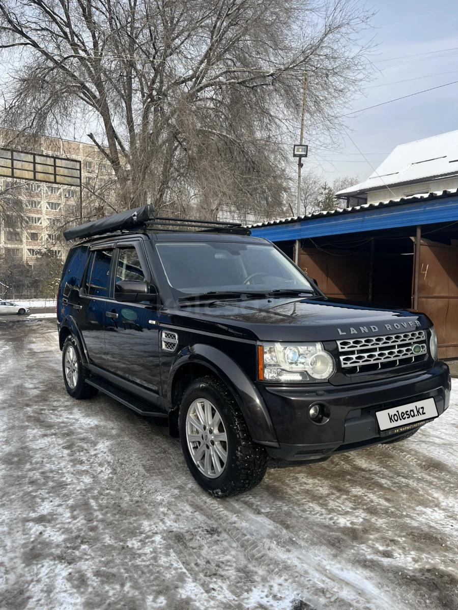 Land Rover Discovery 2010 г.