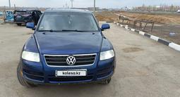 Volkswagen Touareg 2005 года за 4 500 000 тг. в Актобе – фото 5