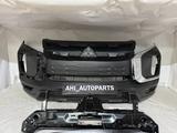 Передний бампер на Mitsubishi Asx за 85 000 тг. в Алматы – фото 4