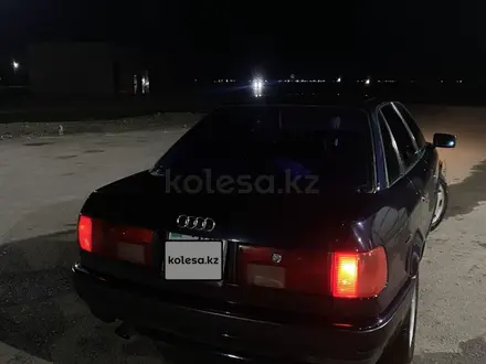 Audi 80 1994 года за 1 800 000 тг. в Тараз – фото 4