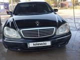 Mercedes-Benz S 320 2000 годаүшін3 900 000 тг. в Алматы – фото 2