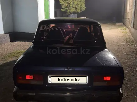 ВАЗ (Lada) 2107 2005 года за 700 000 тг. в Усть-Каменогорск – фото 4