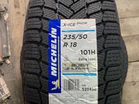 235/50R18 Michelin X-Ice Snow зимаүшін340 000 тг. в Алматы