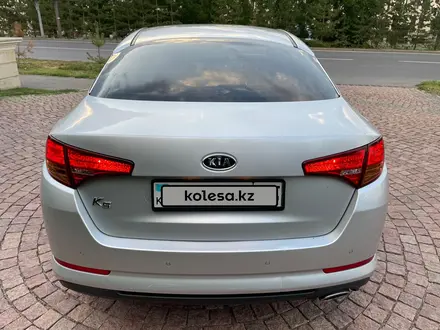 Kia K5 2011 года за 7 500 000 тг. в Алматы – фото 6