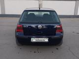 Volkswagen Golf 2001 года за 3 500 000 тг. в Шымкент – фото 4