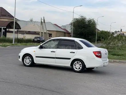 ВАЗ (Lada) Granta 2190 2013 года за 3 300 000 тг. в Шымкент – фото 7