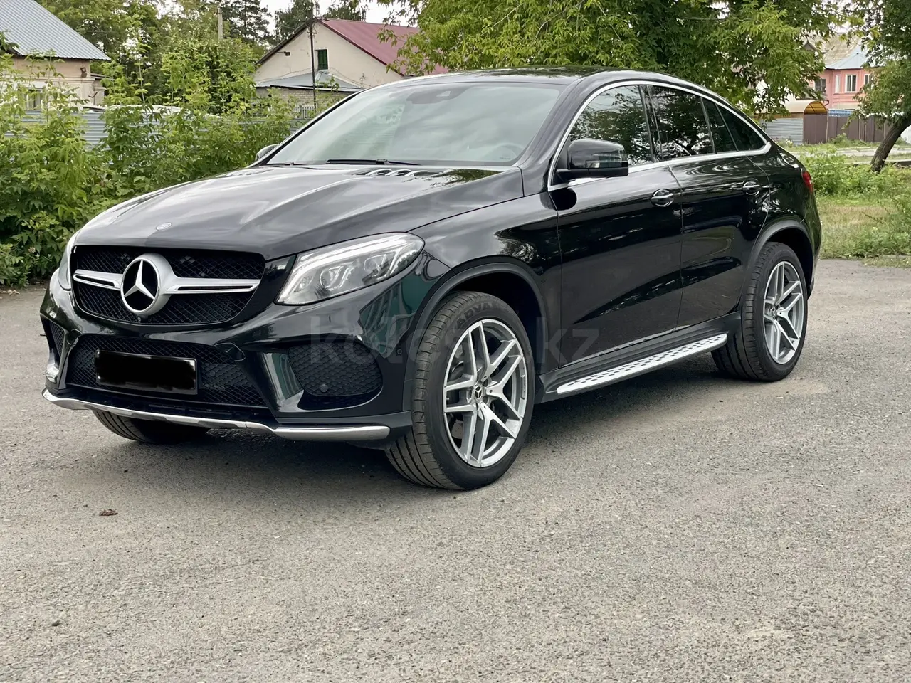 Mercedes-Benz GLE Coupe, 2017