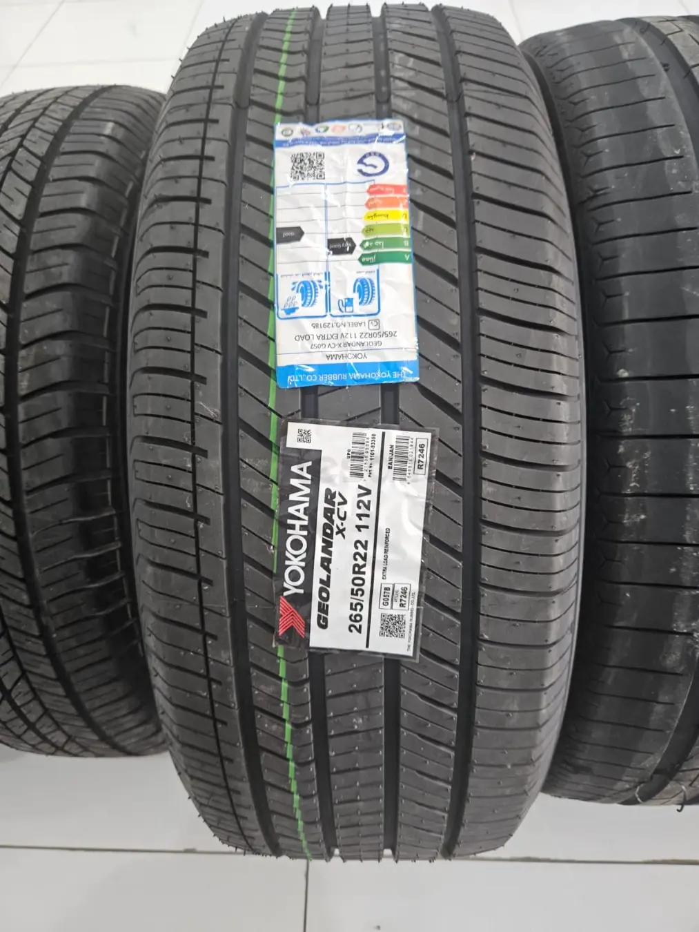265/50 R22 112V Yokohama Geolandar X-CV G057 в Алматы — объявление ...