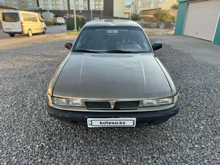 Mitsubishi Galant 1991 года за 650 000 тг. в Караганда – фото 2