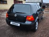 Volkswagen Golf 1999 года за 2 700 000 тг. в Астана – фото 3