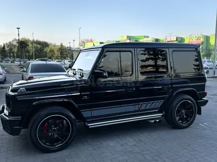 Mercedes-Benz G 55 AMG 2002 года за 11 800 000 тг. в Алматы – фото 4