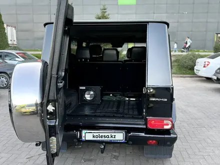 Mercedes-Benz G 55 AMG 2002 года за 11 800 000 тг. в Алматы – фото 9