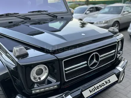 Mercedes-Benz G 55 AMG 2002 года за 11 800 000 тг. в Алматы – фото 13