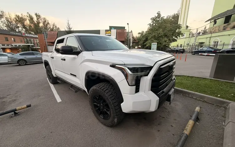 Toyota Tundra 2022 года за 33 000 000 тг. в Алматы